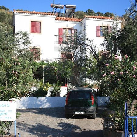 Anessis Cosmos Aparthotel Anaxos Buitenkant foto