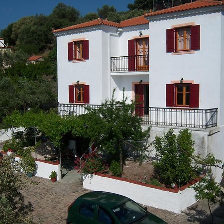 Anessis Cosmos Aparthotel Anaxos Buitenkant foto