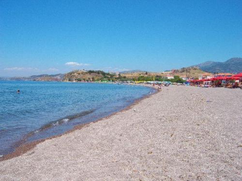 Anessis Cosmos Aparthotel Anaxos Buitenkant foto